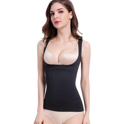 Shapewear Postural Vest Abdominal Tummy Trimmer Corrective Underwear for Women Girdles Underbust Tops