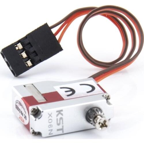 KST X06N HV Micro Digital Metal Gear Glider 1.8kg torque servo Motor for High Performance RC Gliders