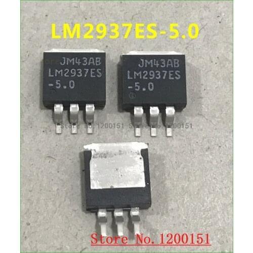 LM2937ES-5.0 500mA LM2937 LM2937-5.0 TO-252