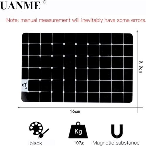 UANME Phone Repair Tools Magnetic Project Mat Screw Storage Tool Work Pad Mini Size 160 x 99mm