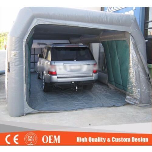 20feet by 13.5feet Tent Type inflatable paint booth, inflatable spray paint booth for sale, factory price and free shipping