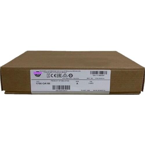 New original packaging 1 year warranty 1756-OA16I 1756OA16I 1756-0A16I {No.24arehouse spot} Immediately sent