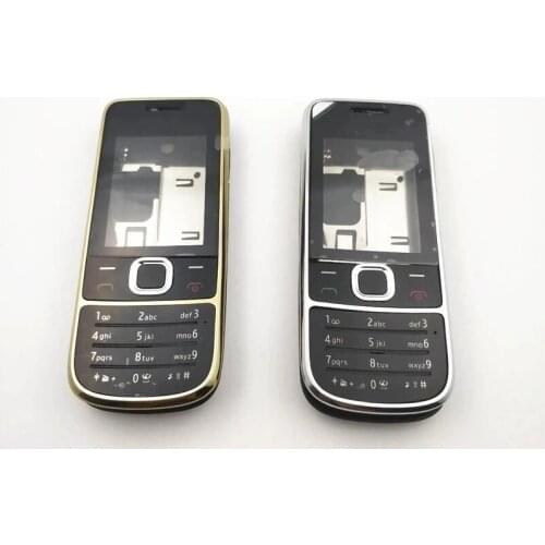 New Housing Case For Nokia 2700 2700c Full Complete Mobile Phone Housing Cover Case With English Keyboard