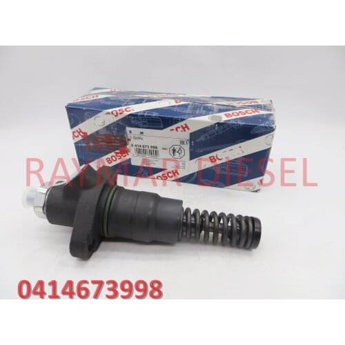 Genuine Brand Diesel Common Rail Fuel Unit Pump 0414673998, 04504421, 04503243