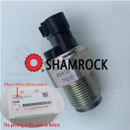 Fuel Rail High Pressure Sensor Regulator OEM 499000-6260 4990006260