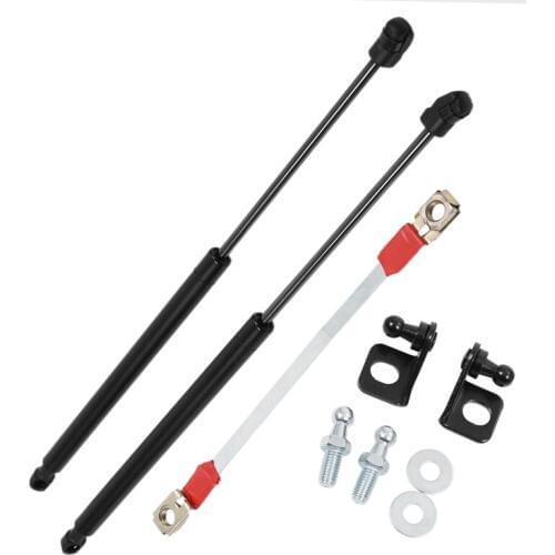 Car Front Hood Supporting Hydraulic Rod Lift Strut Spring Shock Bars Bracket for Opel Vauxhall Mokka X Buick Encore 2012-2019