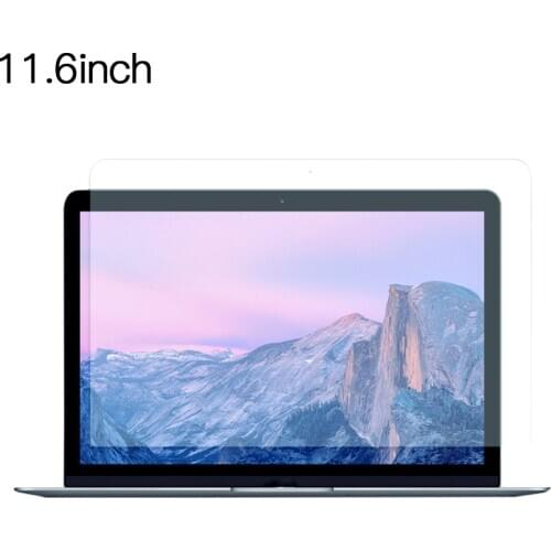 Laptop Screen Cover Notebook Computer Screen Anti Blue Light Anti-scratch Transparent Film, 11.6 Inch