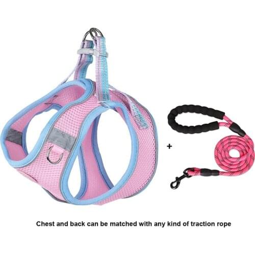Durable Reflective Pet Dog Harness For Dogs Adjustable Big Dog Harness Pet Walking Harness For Small Medium Large Dogs Pitbull