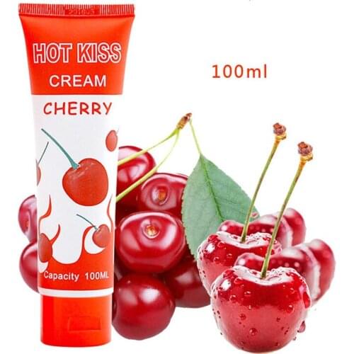 Hot Kiss Cream Cherry Sex Lubricant Sex Oil Massage Oil Sex Products