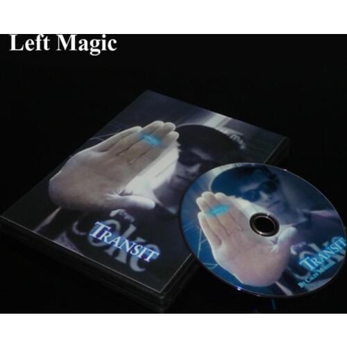 Transit (ALL and Props) by Calen Morelli - Close up street rubbler bands magic tricks gimmick