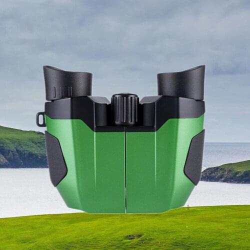 High Quality 10x22 Portable All-optical High-powered High-definition Binoculars Outdoor Tools Hot-selling Low-light Binoculars