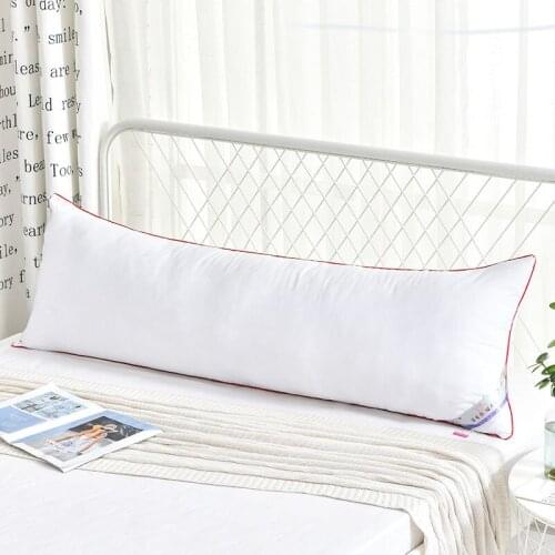 High-end sleep aid double pillow core Long pillow pillow core Long pillow core 1 m 1.2 m 1.5 m 1.8 m Long neck pillow core