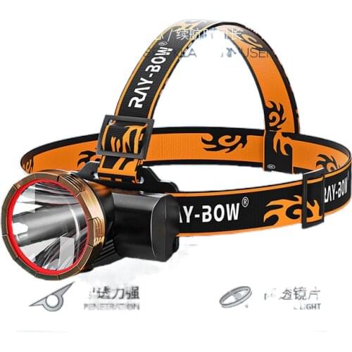 Explosion-proof card with headlight glare wearing a bright long-range fire special underground waterproof industrial miner