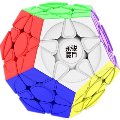 Yongjun Yj Yuhu M v2 M 3x3 Wumofang Megaminx Special Magnetic Magic Cube Good Quality Megaminxeds Toys For Kids Education Toy