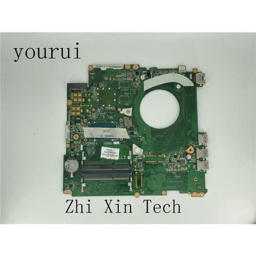 Yourui For HP Pavilion 17 17-F Laptop Motherboard 767417-001 767417-501 767417-601 DAY11AMB6E0 With i5-5200u CPU working well