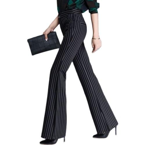 YUEYUAN Women's Flared Trousers