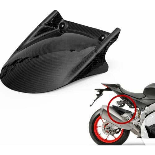Motorcycle Carbon fiber Rear Hugger Mudguard Fender for Aprilia RSV4 2009 2010-2014 2015 2016 2017 2018