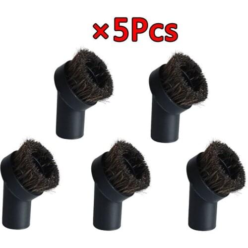 5Pcs Vacuum Cleaner Parts Replacement Parts Dust Brush Compatible All 1.25in For Philips Electrolux Vacuum Cleaner Dust Brush