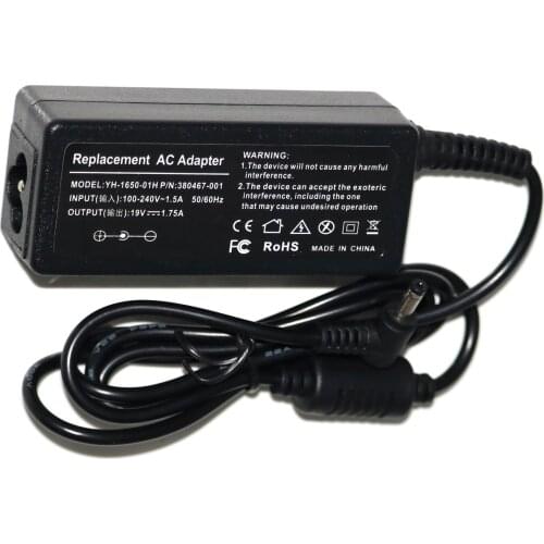 4.0*1.35mm 19V 1.75A 33W AC Adapter Charger For Asus ZenBook BX21A BX31A BX32A F201E 200CA X200MA Q200E S200E S220 X543MA X509MA