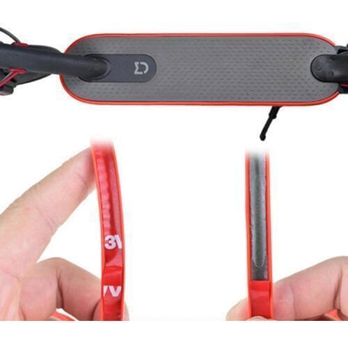 Bumper Protective Scooter Body Strips for Xiaomi Mijia M365 Electric Skateboard Car Scooter Parts Decorative Strip For m365 PRO