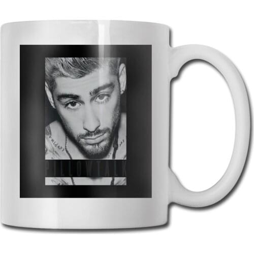 Zayn Talk One Music Malik Harry Direction 1D U Women Men Western Style Text Animal Plus Size Text Mug Cup