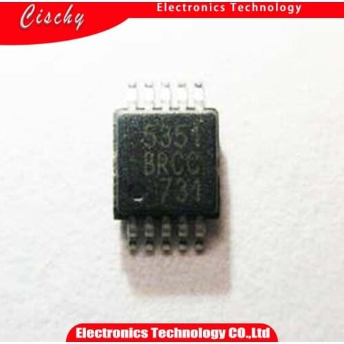 1pcs/lot SI5351A-A-GTR SI5351A-B-GTR SI5351 5351 MSOP-10 In Stock