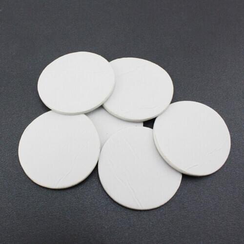 10Pcs Double Sided Adhesive Pads Round Tape for Car Windshield Dashboard Toy