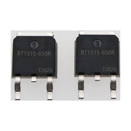 10PCS/LOT SMT triode 151S6 BT151S-650R to-252