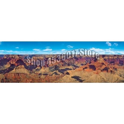 100% DIY Diamond Mosaic Landscape Grand Canyon Desert Handmade Diamond Painting Cross Stitch Diamond Embroidery Rhinestones Gift