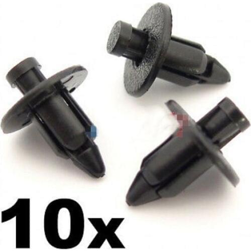10x For Toyota MR2 Trim Clips For Front Luggage Compartment Frunk & Spare Wheel Area