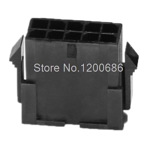 2 * 5p 4.2mm 5557-10R 5559-10P 2x5P PC Molex Automotive Wiring Harness Connector