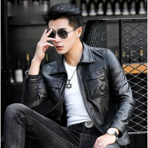 Мужские байкерские куртки AIFEIGEONLINE China At AliExpress