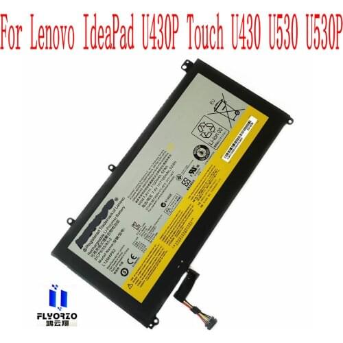100% Brand New high quality 7100mAh/52WH L12M4P62 L12L4P62 Battery For Lenovo IdeaPad U430P Touch U430 U530 U530P Laptop