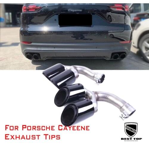 Car Accessories For Porshce Cayenne Exhaust Tips