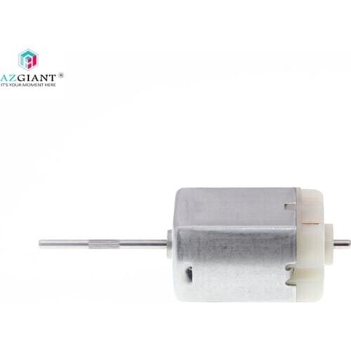 Automotive F280 long knurled shaft 280 DC car door lock motor