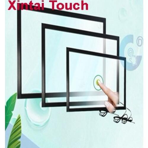 Free shipping! 42 inch Infrared multi touch screen, interactive multi 10points infrared multi touch frame overlay for LG display