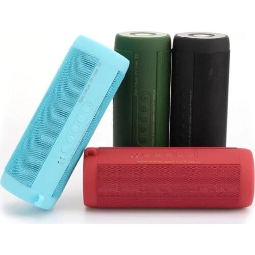T2 Wireless Bluetooth Speakers Best Waterproof Portable Outdoor Loudspeaker Mini Column Box Speaker Design for iPhone Xiaomi