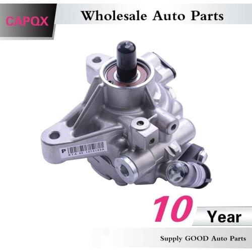 CAPQX For Acura RSX TSX for CRV RE1 RE2 RE4 2007-2011 For ACCORD CM5 2006 2007 2.4 Power steering pump RTA 56110-RTA-003