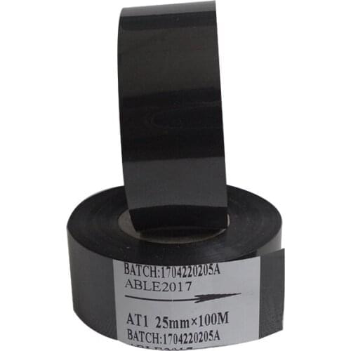 Black hot date stamping foil used on HP241B coding machine high quality