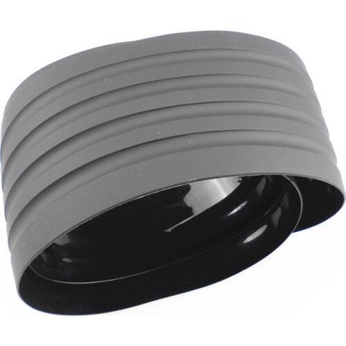 Car shape black 90 cm rubber bumper guardrail door edge strip trim for Land Rover Porsche Chery Tiggo EMGRAND Geely