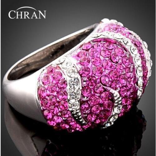 CHRAN Women's Silver Rings
