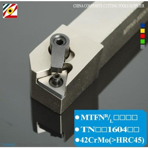 EDGEV 91 Degree MTFNR MTFNL 1616H16 2020K16 2525M16 3232P16 CNC Lathe Cutter External Turning Tool Holder For TNMG160404 160408