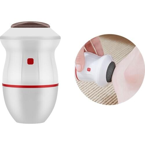 Electric Foot File Grinder Electric Pedicure Tools Dead Skin Callus Remover Feet Care For Hard Cracked Foot Files Clean Tools