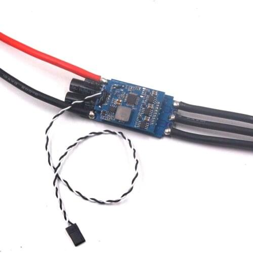 FATJAY 80A 5-12S thruster eleltronic control ESC OPTO no BEC for underwater thruster ROV robot