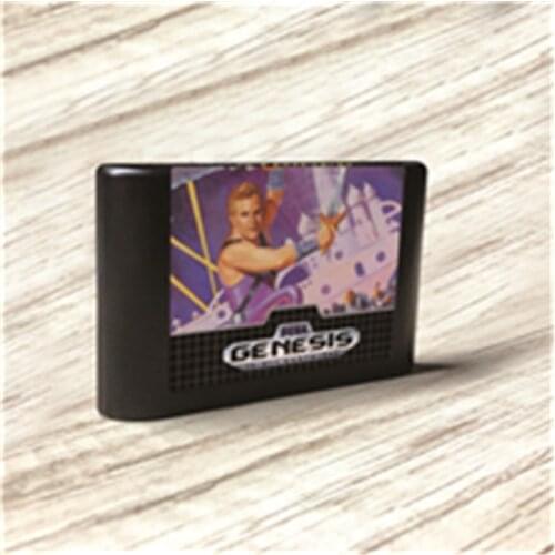Strider Game - USA Label Flashkit MD Card for Sega Genesis Megadrive Video Game Console