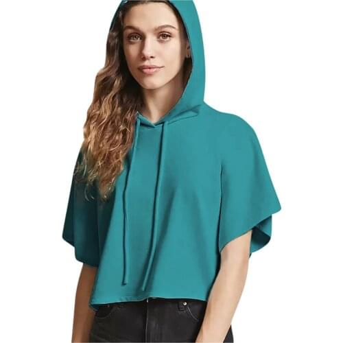 JAYCOSIN Women's Hooded T-shirts