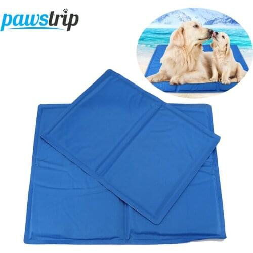 Pawstrip Dog Cooling Mat Pet Ice Pad Summer Dog Bed For Dogs Cats Pet Cooling Dog Mat For Kennels Crates Beds Cat Mat Pads