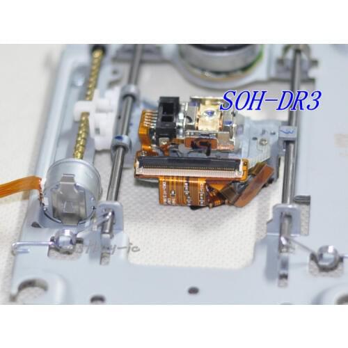 DVD CD VCD Pickup SOH-DR3 WITH MECHANISM SOHDR3 / DR3 Laser Lens WITH METAL MECHANISM repair parts SOH DR3