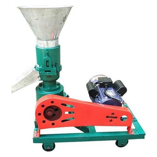 Small Wood Pellet Making Machine Straw Wood Pellet Machine Manufacture High Efficiency Machine To Make Wood Pellets