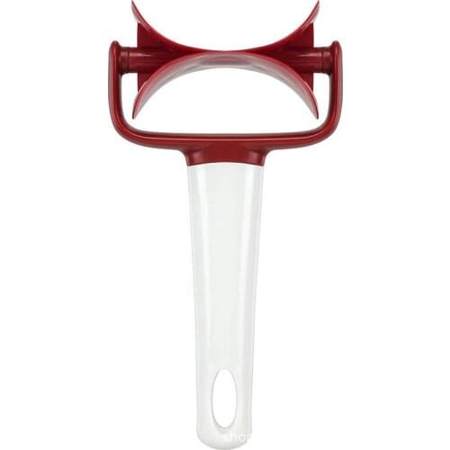 Multi Purpose Dumpling Skin Maker Portable Kitchen Supplies Handy Gadgets Dough Roller Cutter LFGB Grade ABS/PP 1Pcs Manual